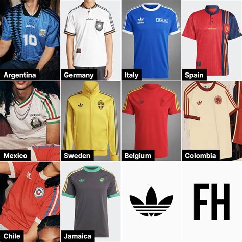 adidas national team kits leaked